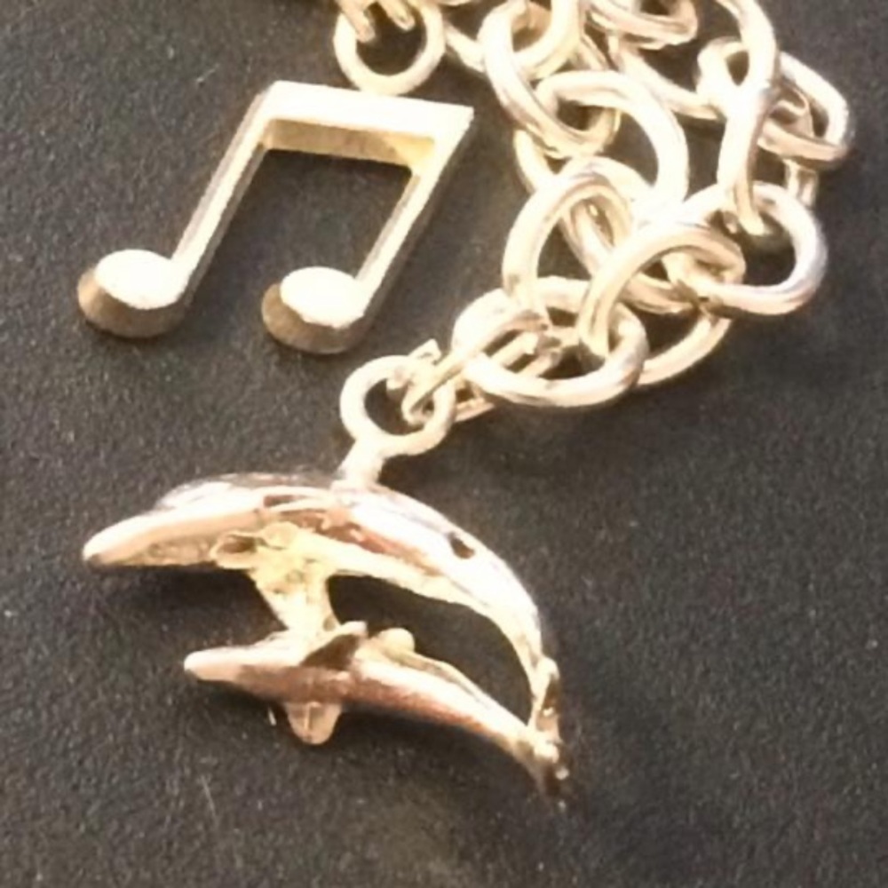 925 sterling silver bracelet - Picture 7 of 8